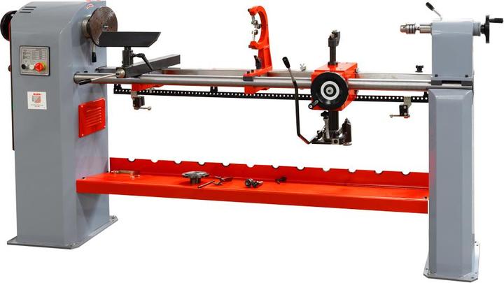 Actual product image Holzmann copy wood turning lathe