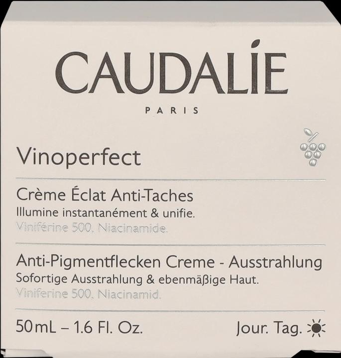 Actual product image Caudalie Crème Éclat (50 ml, 24h cream)