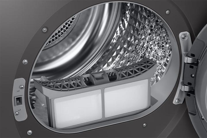 Actual product image Samsung DV80T5220AX/S5 DV5000 (8 kg, Right)