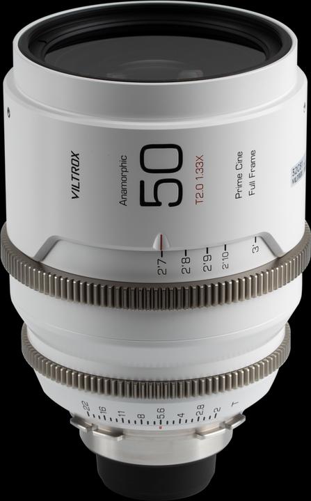 Actual product image Viltrox Anamorphic Lens 50mm T2.0 1.33X PL-Mount (L-Mount, full size)