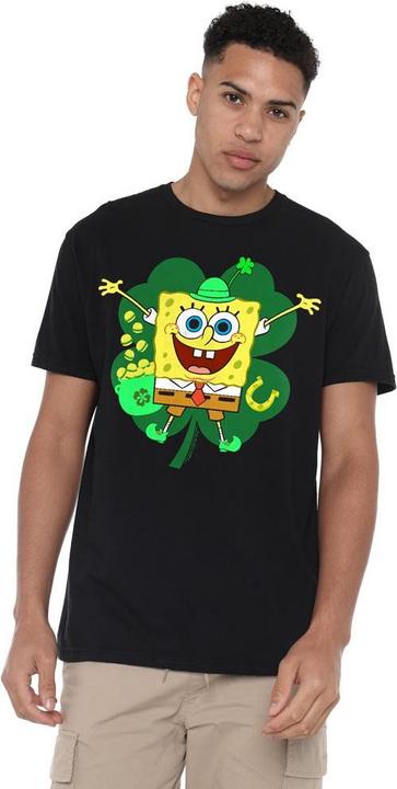 Produktbild Spongebob Squarepants Spongey TShirt St PatricksTag (XXL)