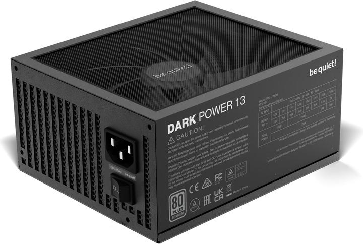 Immagine prodotto be quiet! Dark Power 13 (750 W)