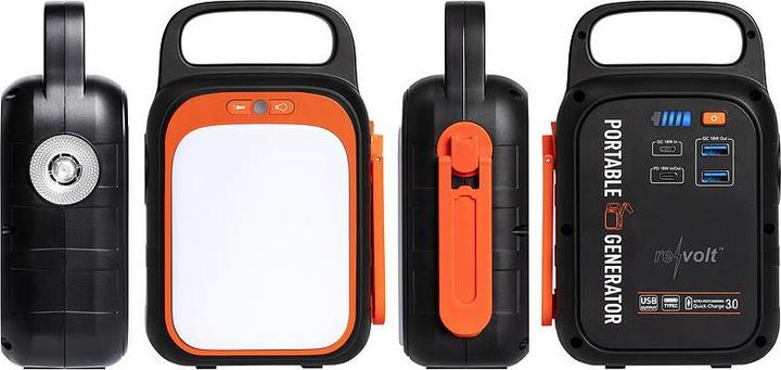 Actual product image Revolt Crank dynamo (22500 mAh, 18 W, 83.25 Wh)
