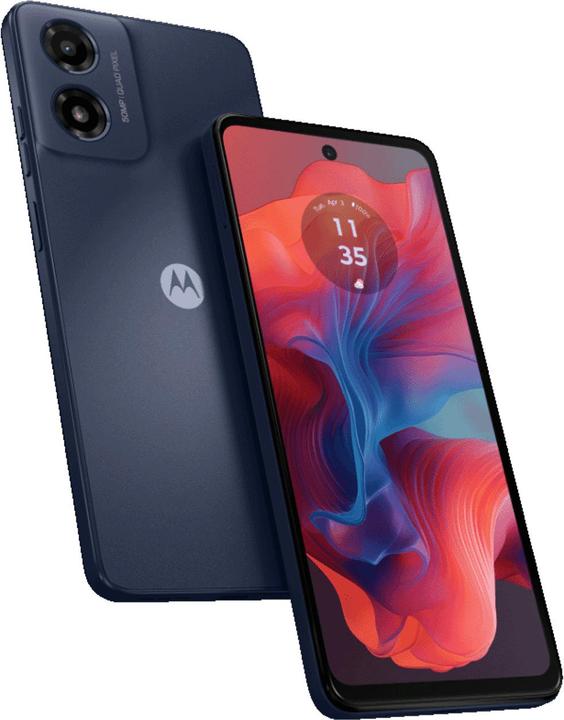 Motorola Moto g04s 4Gb 128Gb 6,56" Dual (128 GB, Concord Black, 6.56", Dual SIM, 50 Mpx, 4G)
