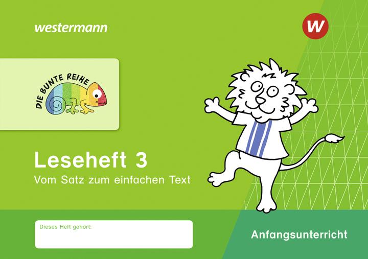 Actual product image DIE BUNTE REIHE / DIE BUNTE REIHE - Deutsch (German, 2011)