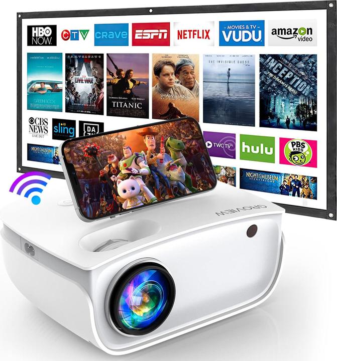 Image du produit GoView Projecteur WiFi (Full HD, 6500 lm)