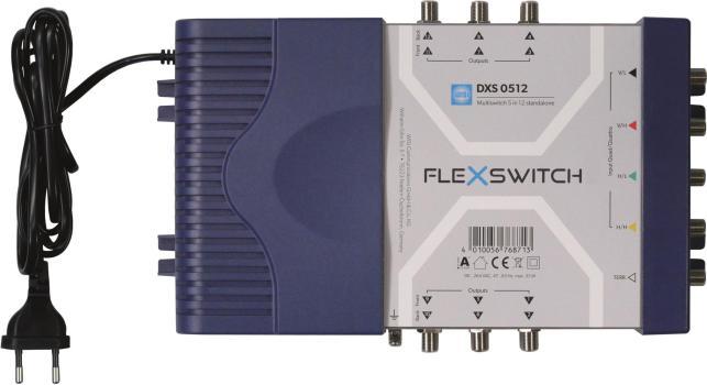 Actual product image WISI DXS0512 (Multi switch)