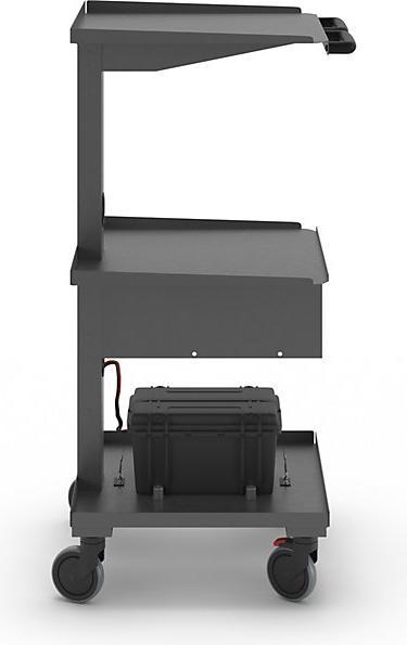 Image du produit kaiserkraft Poste de travail mobile avec alimentation électrique intégrée, pour applications (50 kg)