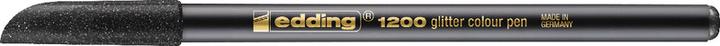 Actual product image Edding 1200 glitter fibre-tip pens set of 5 basic (Multicoloured, 5 x)