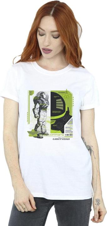 Produktbild Disney Lightyear Buzz Tech Panel TShirt (3XL)