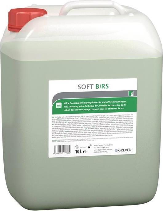 Actual product image PGP Soft B/RS 10 L cleaning lotion formerly Ivraxo with high cleaning power, also as shower gel (10000 ml)