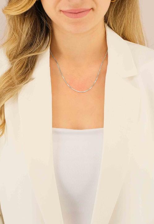 Actual product image Muau Venetian (White gold, 38 cm)