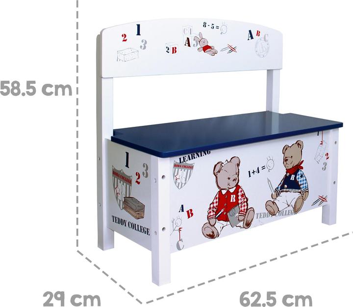 Immagine prodotto Roba Collegio Teddy (Panchina per bambini)