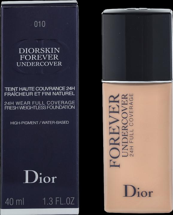 Produktbild Dior Diorskin Forever Undercover 24H (#010 Ivory)