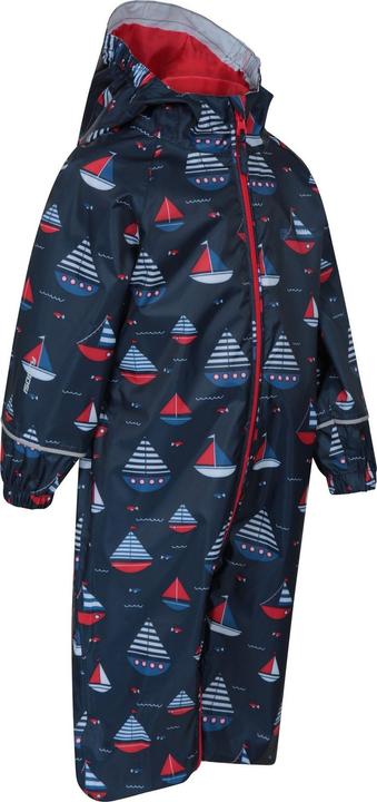 Actual product image Mountain Warehouse Childrens/Kids Puddle Printed Waterproof Rain Suit (86)