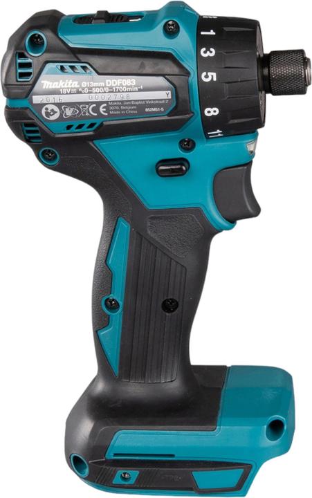 Actual product image Makita DDF083ZJ (Rechargeable battery operated)
