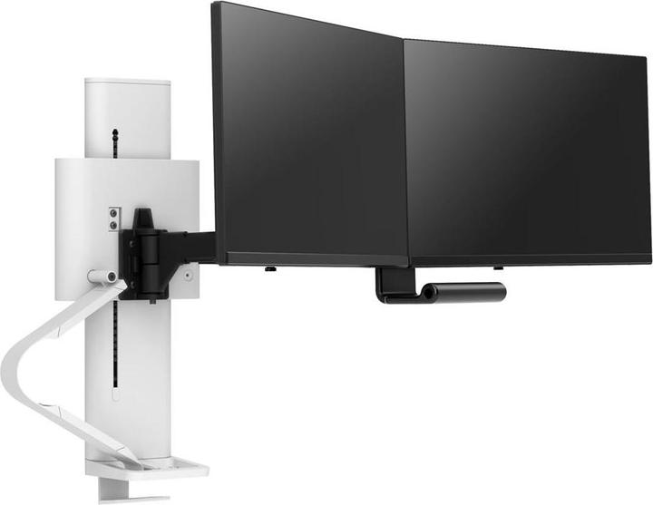 Actual product image Ergotron Trace Dual Monitor Mount, Slim Profile C (Table, 27")