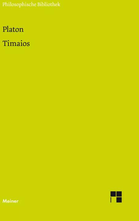 Immagine prodotto Timaios (Tedesco, Platone, Manfred Kuhn, 2017)