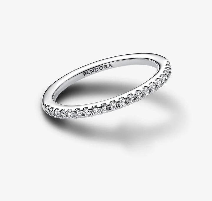 Actual product image Pandora Band Ring (54, 925 Silver)