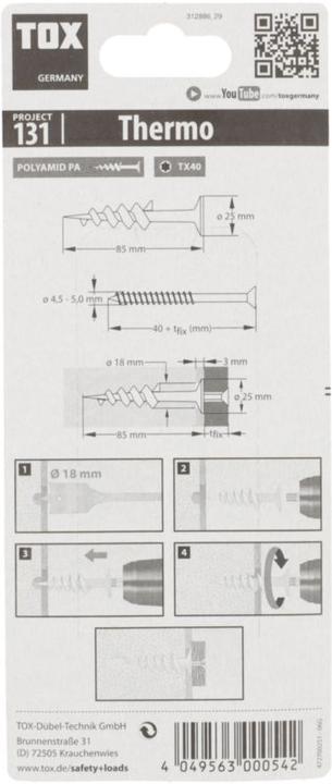Image du produit Tox Thermo (4 pcs)