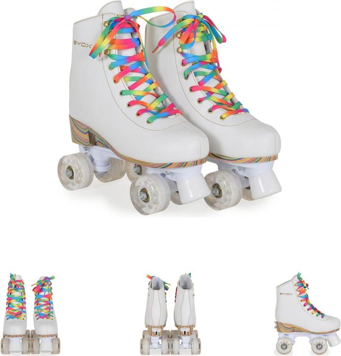 Immagine prodotto Byox Pattini a rotelle Donna white (33)