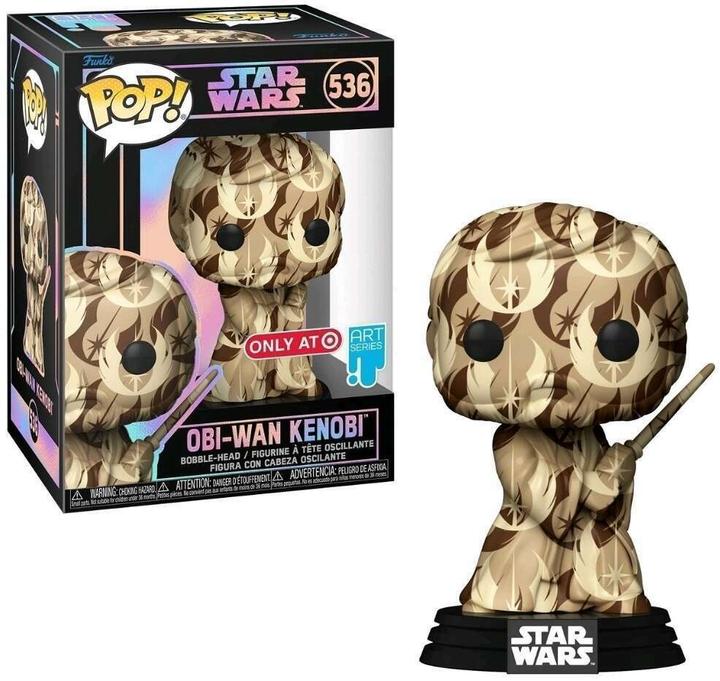 Image du produit Funko POP! Star Wars Obi Wan (536) Artist Series EXM