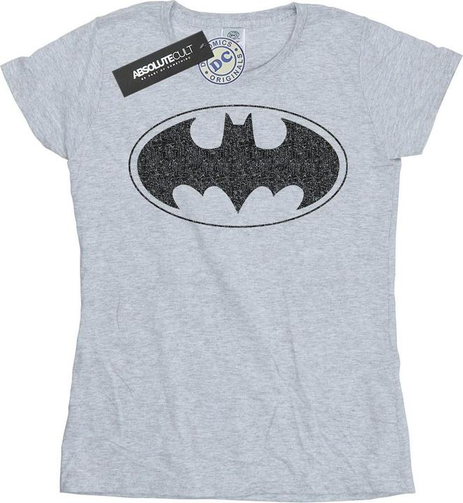 Image du produit - T-shirt BATMAN ONE COLOUR LOGO - Femme (XL)