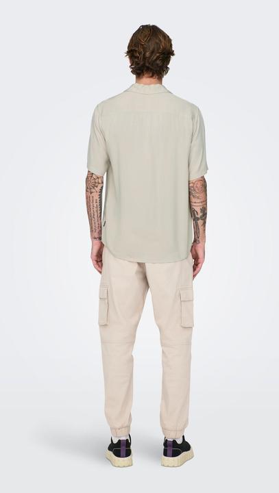 Image du produit Only & Sons Chemise unie à manches courtes (M)