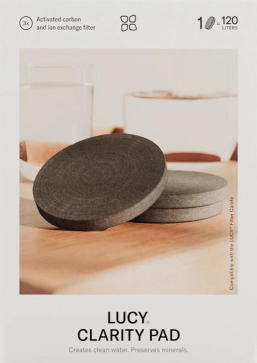 Actual product image Waterdrop LUCY Clarity Pad 3-Pack
