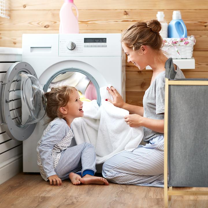 Immagine prodotto Relaxdays Cesto della biancheria (70 l)