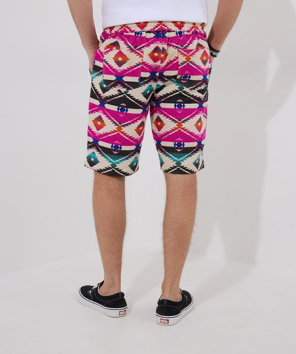 Immagine prodotto Joe Browns Bold Aztec Print Drawerstring Shorts (34)
