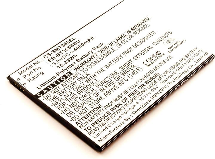 Immagine prodotto AGI Batteria compatibile con Samsung EB-BT365 - Batteria - 4.050 mAh (4050 mAh)