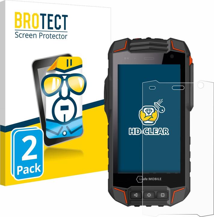 Image du produit BROTECT Protection Clair (2 pièce(s), i.safe Appareil mobile IS530.1)