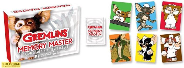 Actual product image Aquarius GREMLINS - Jeu de cartes Memory Master (UK) (English)