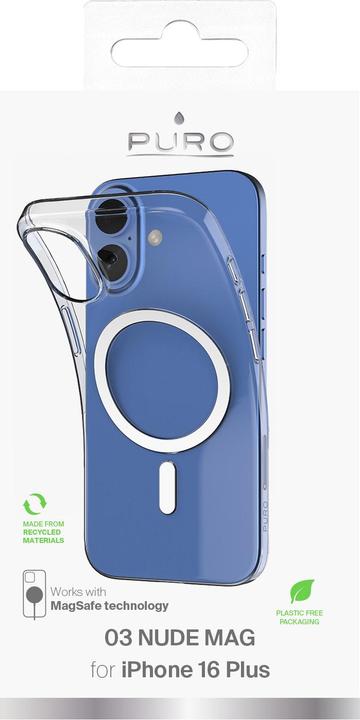 Actual product image Puro Cover (Apple iPhone 16 Plus)