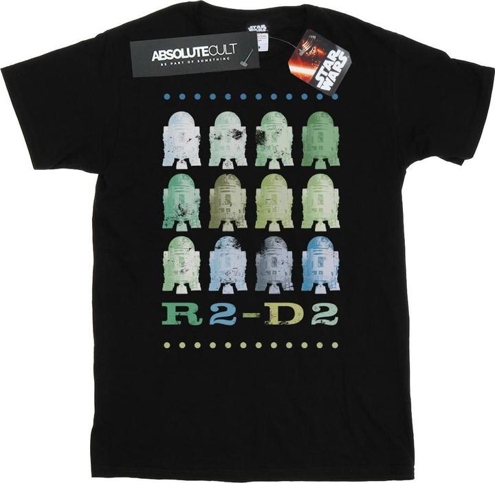 Star Wars Green R2D2 TShirt