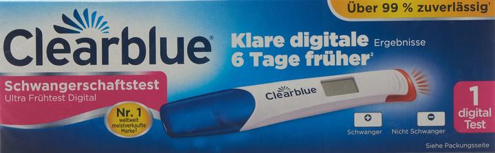 Image du produit Clearblue Ultra Early (1 x)