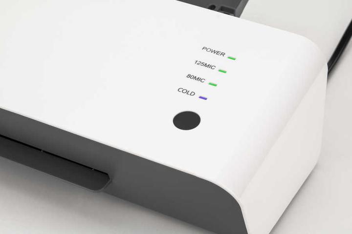 Actual product image Peach Laminator Highspeed Laminator PL125 (125 µm, A3)