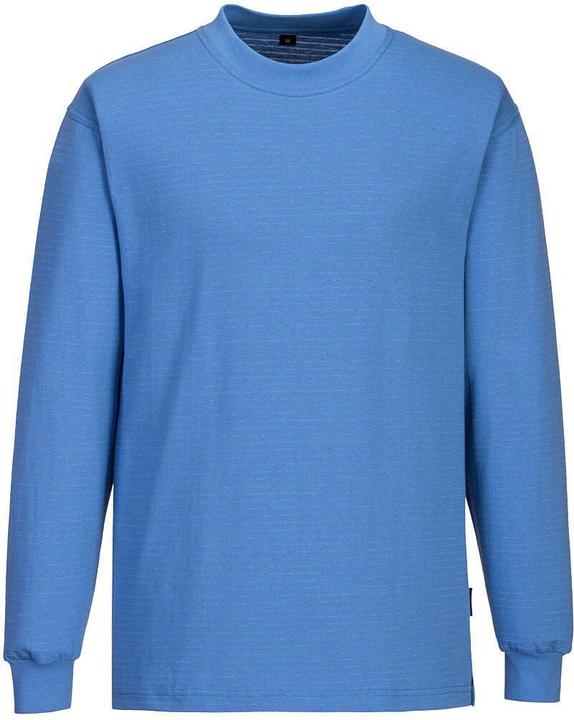 Produktbild Portwest Mens Anti-Static Long-Sleeved T-Shirt (M)
