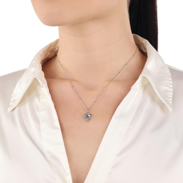 Produktbild Amor Halsschmuck für Damen, 925 Sterling Silber, Zirkonia synth. (Silber 925, 3 cm)