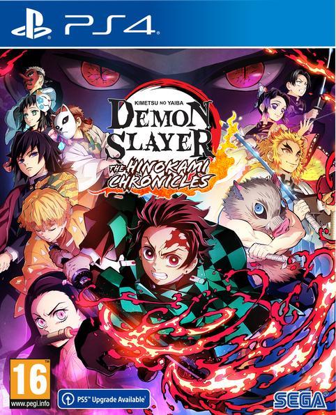 Produktbild Atlus Demon Slayer: Kimetsu no Yaiba - The Hinokami Chronicles (PS4, DE)
