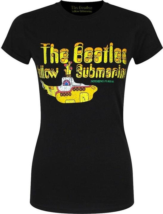 Produktbild Yellow Submarine Nothing Is Real TShirt (L)