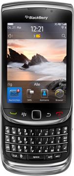 BlackBerry Torch 9800 - QWERTZ - Black (Black, 3.20", Single SIM, 5 Mpx, 3G)