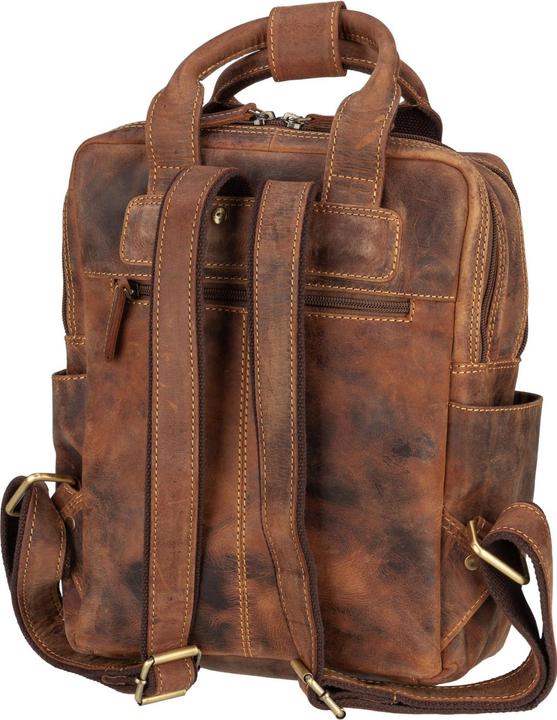 Actual product image Greenburry Vintage 1567A Backpack / Daypack (9 l)