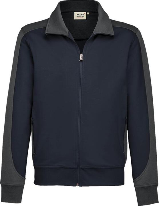 Image du produit Hakro Sweat-shirt Contrast Perf encre/anthracite Gr.4XL (4XL)