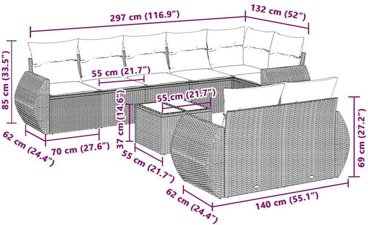 Actual product image VidaXL Zagger