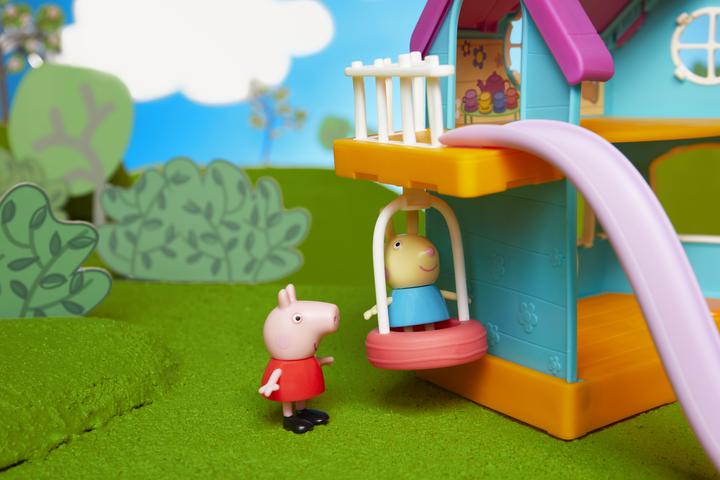 Actual product image Hasbro PEP Clubhouse playset