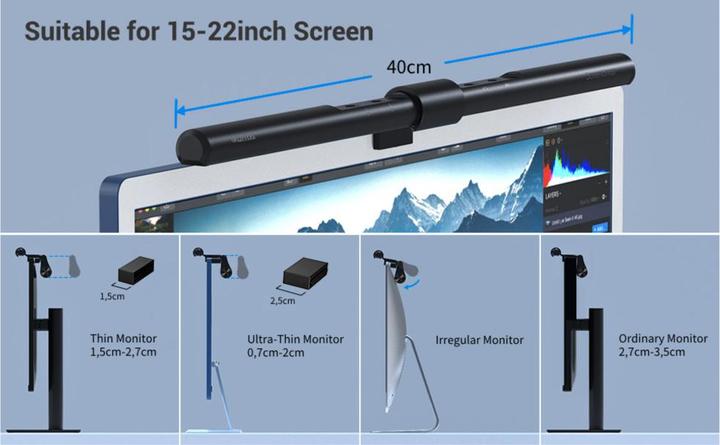Produktbild Quntis LED Screenbar Pro
