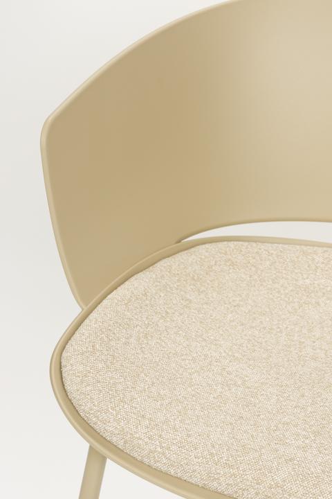 Actual product image Zuiver Jessica Chair Beige