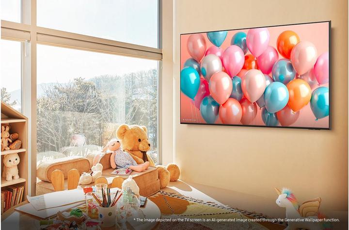 Actual product image Samsung QE50Q7F (50", Q7F, QLED, 4K, 2025)
